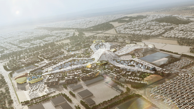 Illustration for article titled ​Dubai's $7 Billion Expo 2020 Could Become a Glittering White Whale